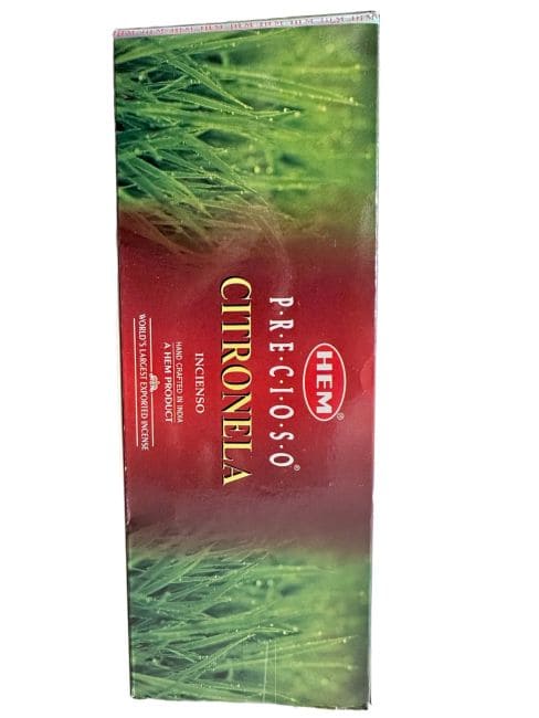Encens Hem Precious citronelle Hexa 20g chez Arabesk