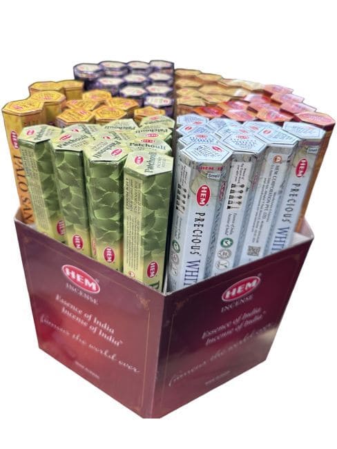 Encens Hem présentoir 60 pcs chez Arabesk|fr