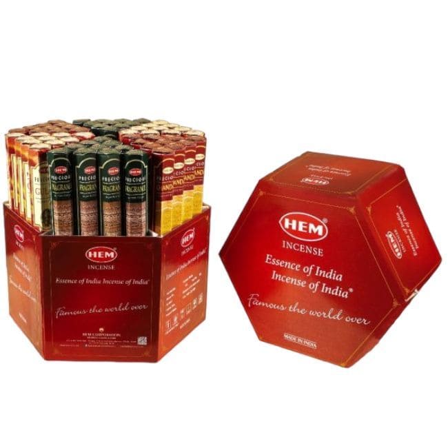 Encens Hem présentoir 60 pcs chez Arabesk