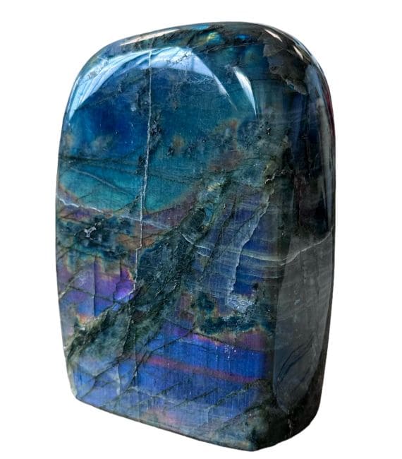 Bloc Labradorite poli 1.423kg