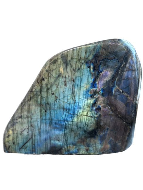Bloc de Labradorite poli 3.667 kg