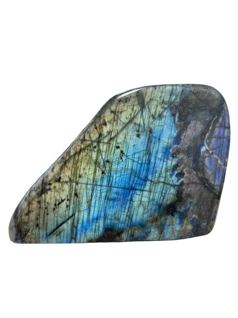 Bloc de Labradorite poli 3.667 kg