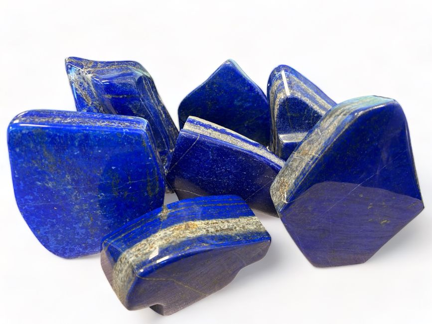 Bloc de Lapis-Lazuli poli 10kg