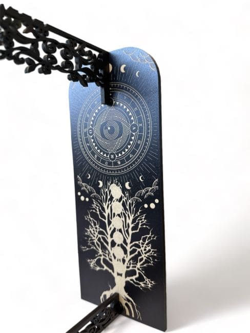 Planche De Divination En Bois Pour Pendule - Outil Spirituel DIY, Décoration ésotérique