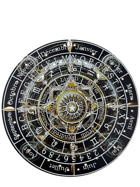 Planche de divination étoile divine en bois 28cm chez Arabesk|fr