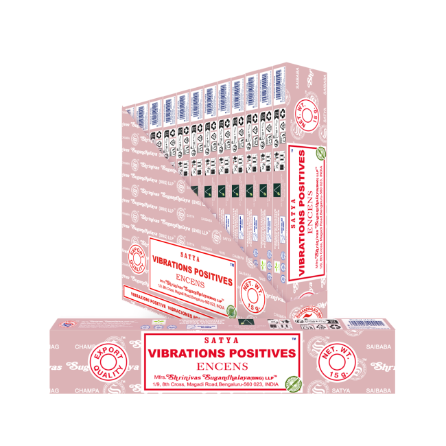 Encens satya positive vibes 15g 2026