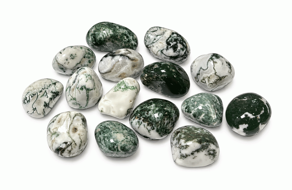 Agate Arbre AA Pierres Roulées 2-3cm 250g chez Arabesk
