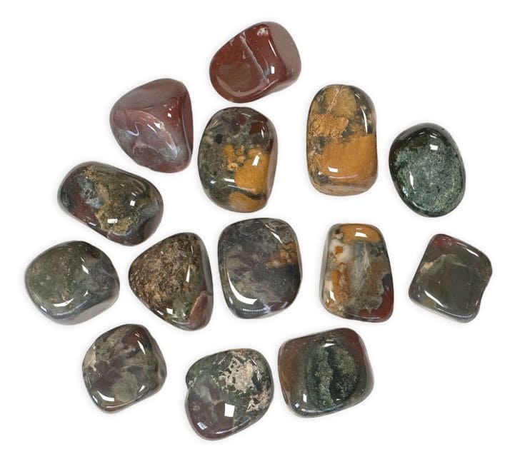 Agate Indienne A pierres roulées 2-3cm 250g