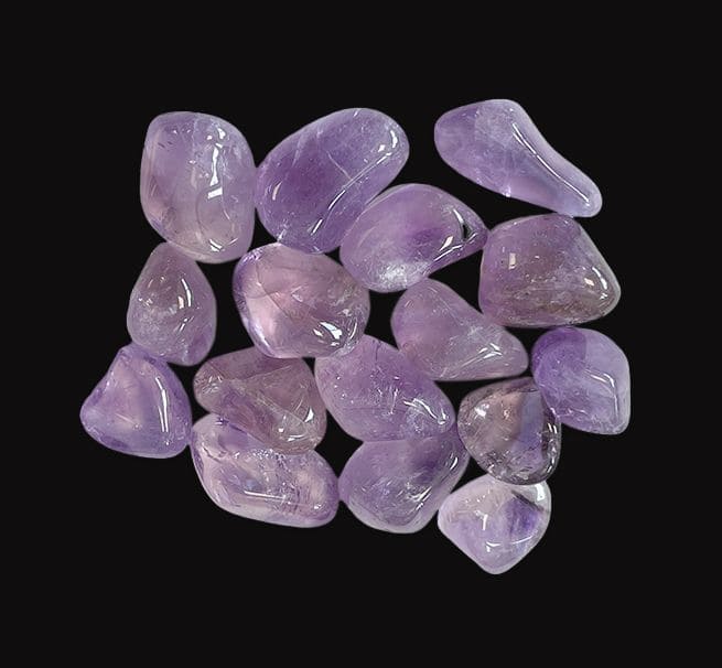 Amethyst Brasilien A+ Trommelsteine 250g