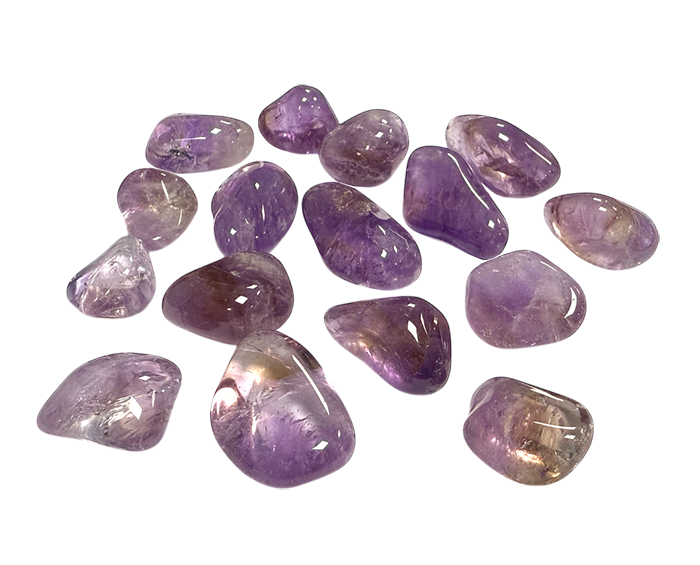 Amétrine AA pierres roulées 250g chez Arabesk