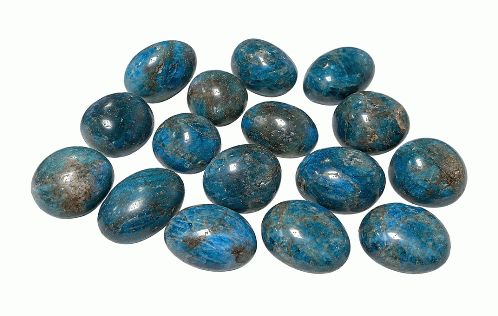 Apatite A+ Pierres Roulées 2-3cm 250g chez Arabesk