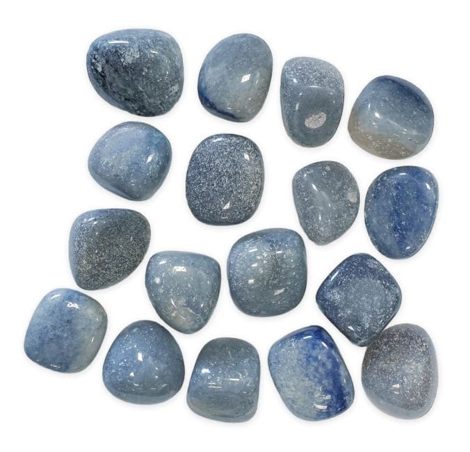 Aventurine Bleue AB pierres roulées 250g