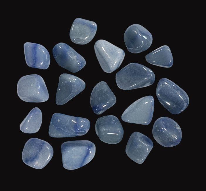 Aventurine Bleue A pierres roulées 250g