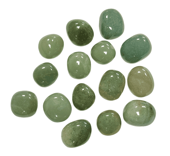 Aventurine Verte A pierres roulées 250g