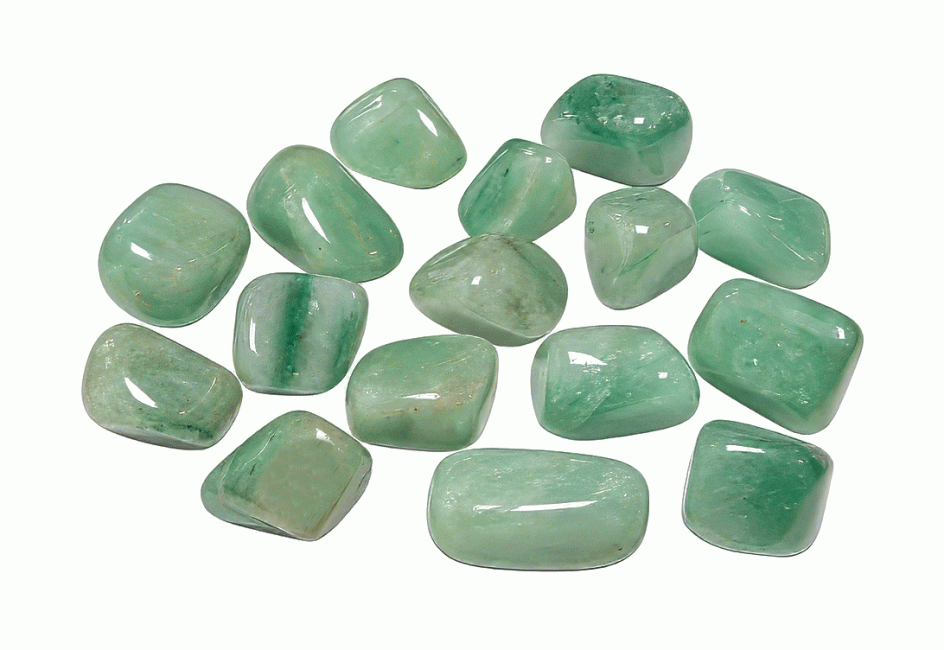 Aventurine Verte A+ Pierres Roulées 3 × 2 cm 250 g chez Arabesk