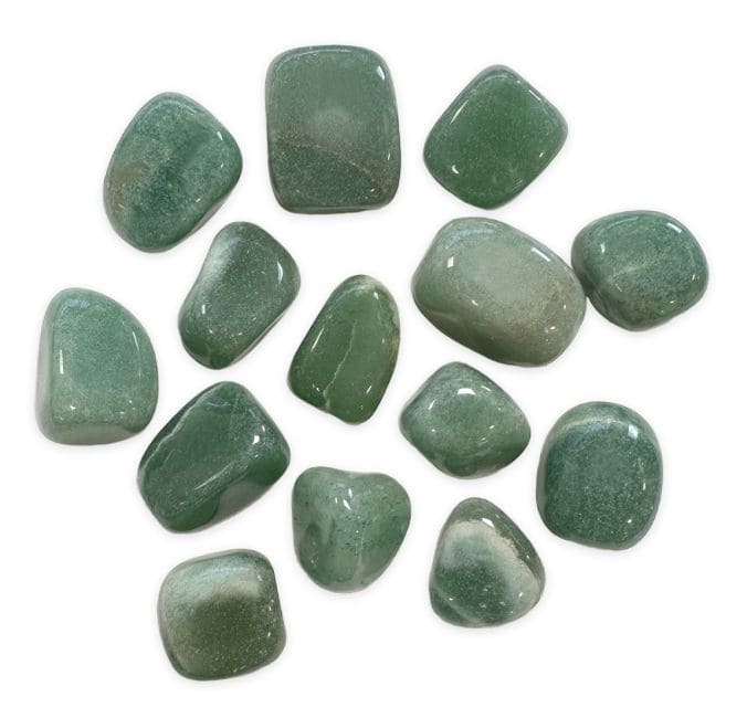 Aventurine Verte AB pierres roulées 2-3Ccm 250g