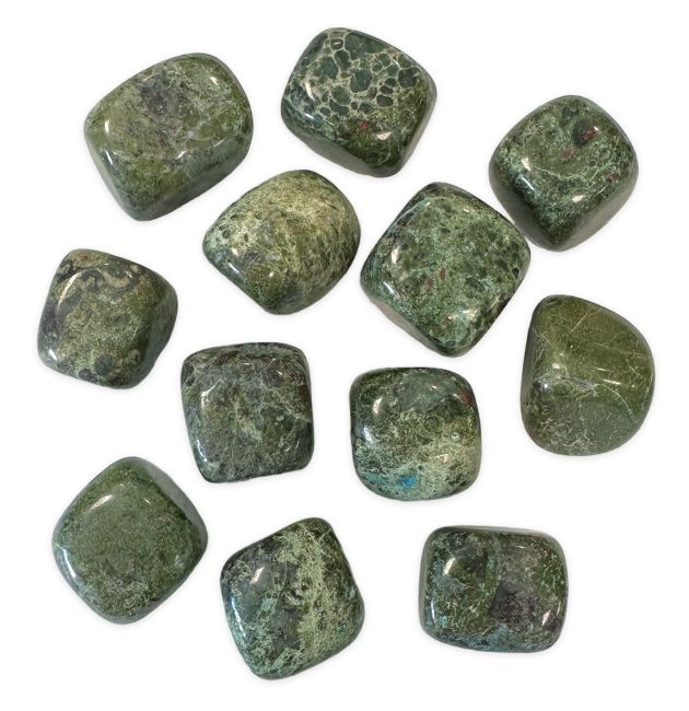 Azurite Malachite AB pierres roulées 2-3cm 250g