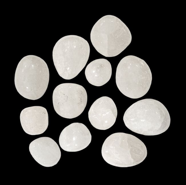 Cristal de Roche AB pierres roulées 2-3cm 250g