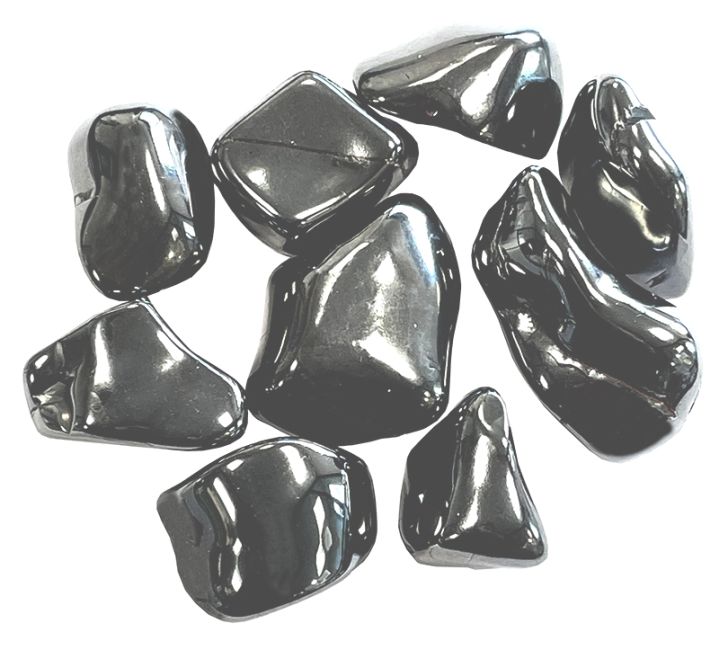 Hématite A pierres roulées 250g