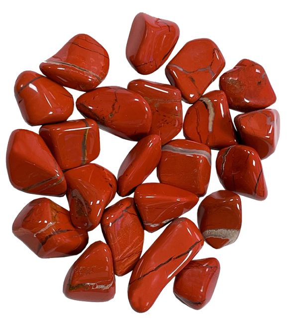Jaspe rouge A pierres roulées 250g