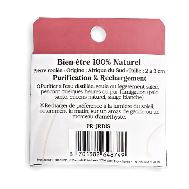 Jaspe Rouge A Pierre Roulée en Boîte 2-3 cm chez Arabesk|fr