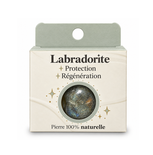 Labradorite A Pierre Roulée en Boîte 2-3 cm chez Arabesk