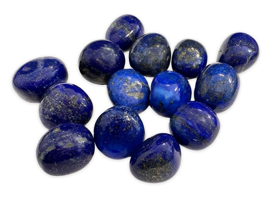 Lapis Lazuli AA pierres roulées 250g