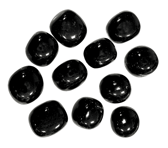 Obsidienne Noire A pierres roulées 250g