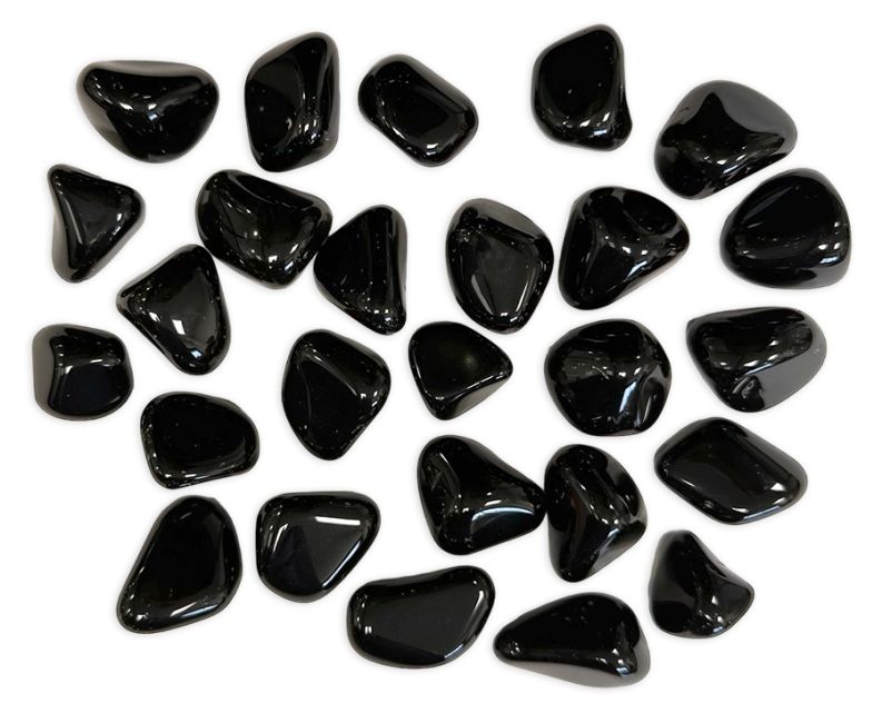 Obsidienne Noire A pierres roulées 250g