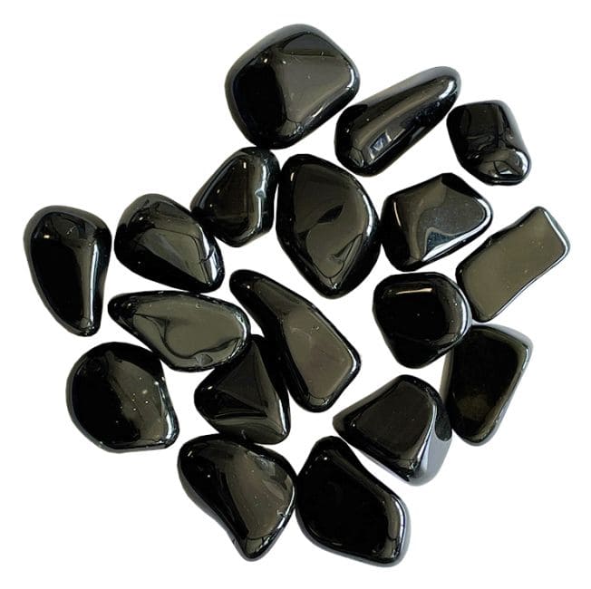 Rainbow Obsidian A gerollte Steine 250g