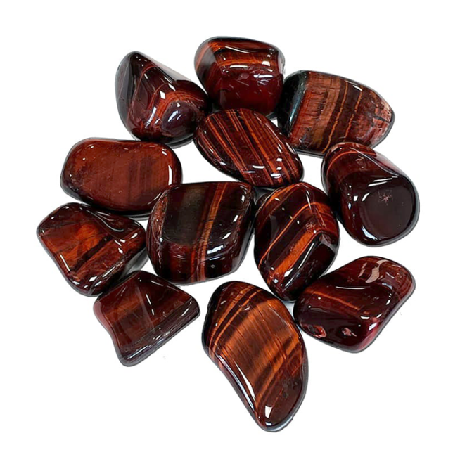 Œil de Taureau A Pierres Roulées 2x3cm 250g