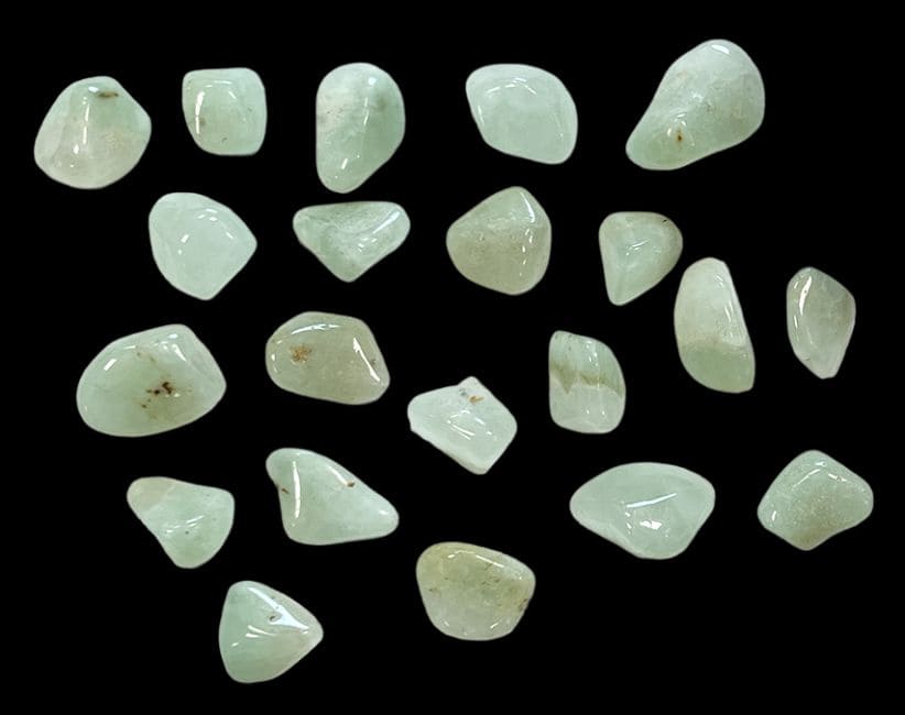 Prehnite A pierres roulées 250g