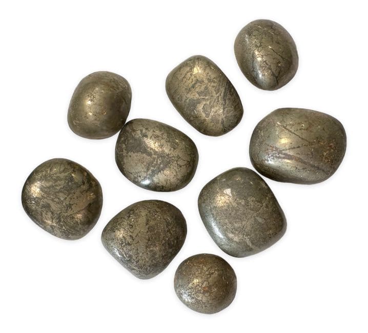 Pierre de Pyrite A pierres roulées 250g