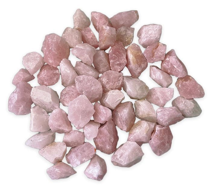 Quartz Rose brut qualité AA 1Kg