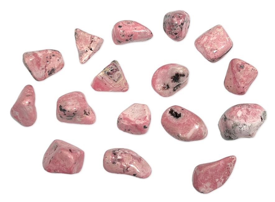 Rhodonite Perou A pierres roulées 250g