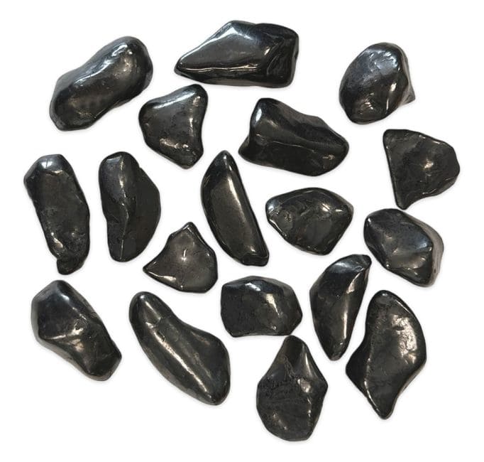 Shungite A naturelle pierres roulées 250g