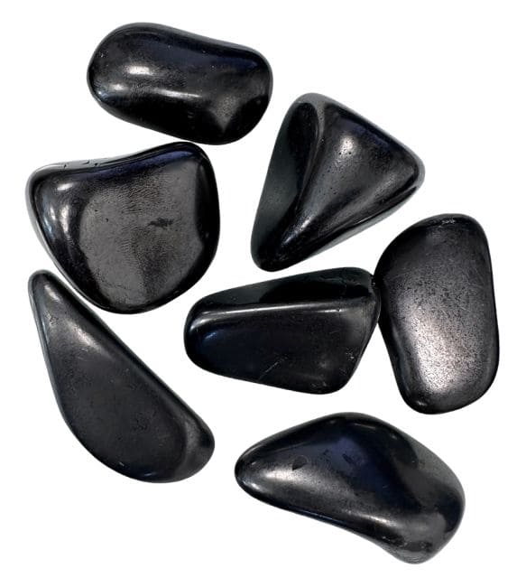 Shungite AA naturelle pierres roulées 250g