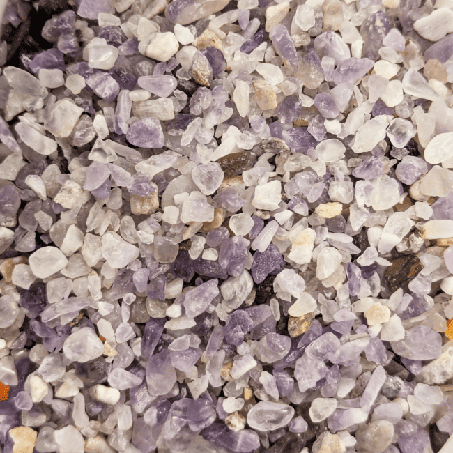 Améthyste Chips de pierres naturelles 3-5mm 500g chez Arabesk|fr
