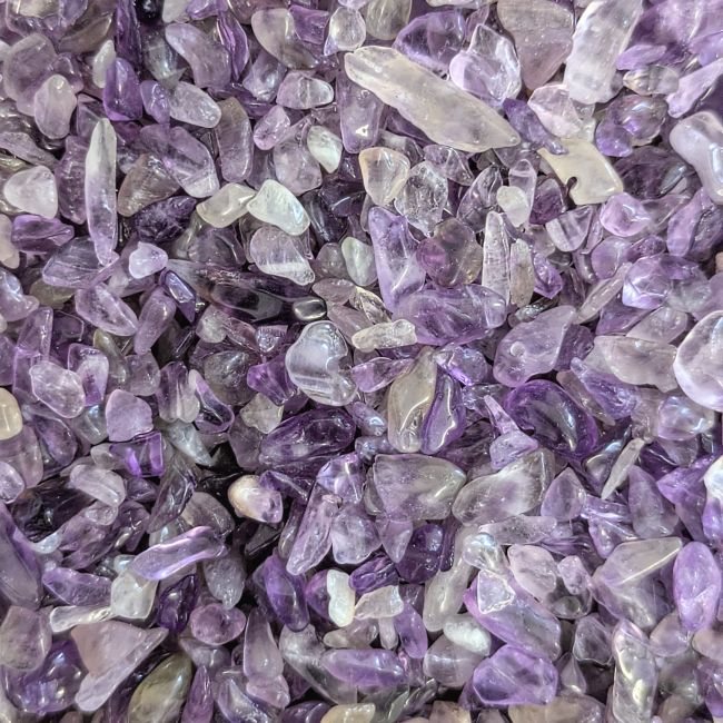 Améthyste A Chips de pierres naturelles 3-5mm 500g chez Arabesk|fr