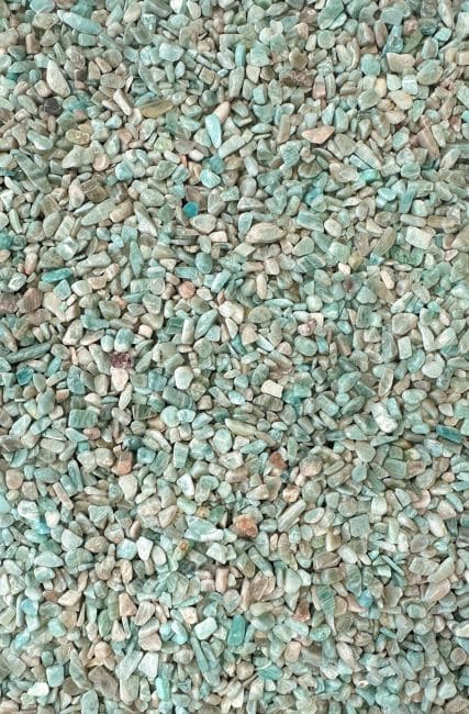 Amazonite Pérou A Chips de pierres naturelles 2-4mm 500g chez Arabesk|fr