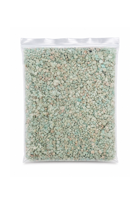 Chips de Pierres Naturelles Amazonite du Pérou A 2-4mm 500g chez Arabesk|fr