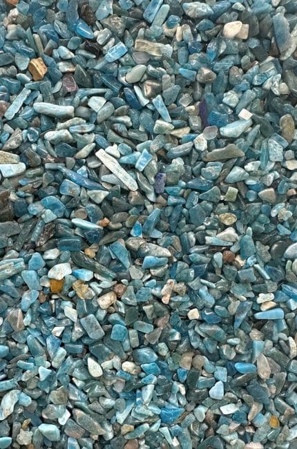 Apatite A+ Chips de pierres naturelles 3-5mm 500g chez Arabesk|fr