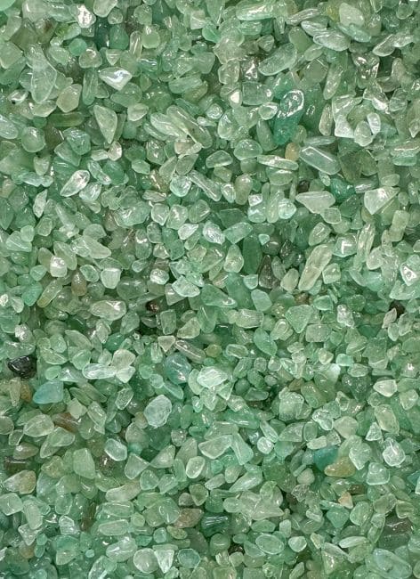 Aventurine Verte A Chips de pierres naturelles 3-5mm 500g chez Arabesk|fr