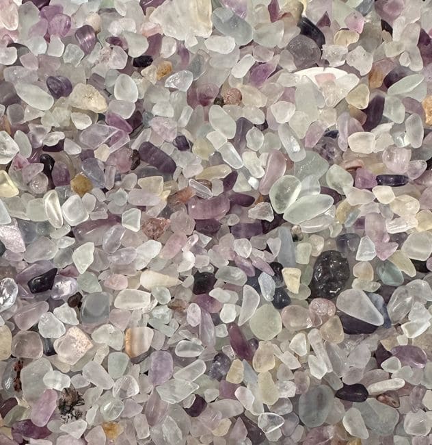 Fluorite Fluorite Multicolore A+ Chips de pierres naturelles 3-5mm 500g chez Arabesk|fr