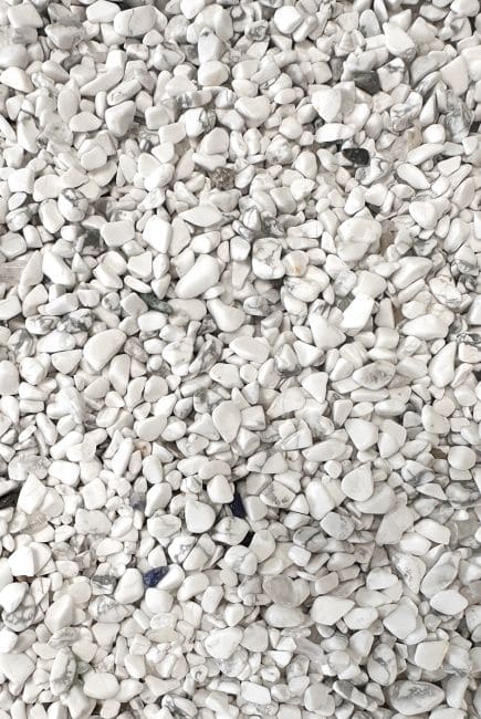 Howlite A Chips de pierres naturelles 1-4mm 500g