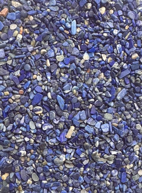 Lapis Lazuli A+ Chips de pierres naturelles 3-5mm 500g chez Arabesk|fr