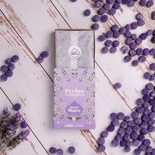40 Lavendel-Aromaperlen