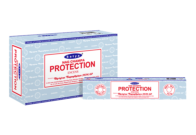 Encens Satya Protection 15g chez Arabesk