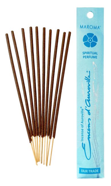 Encens d'Auroville Parfum Spirituel 5x 10 Sticks