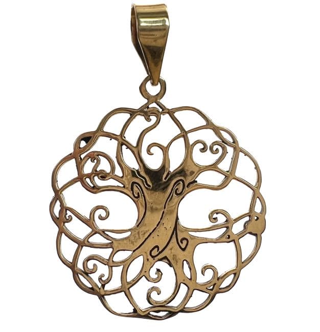 Pendentif Bronze  Arbre de vie 3.5cm chez Arabesk